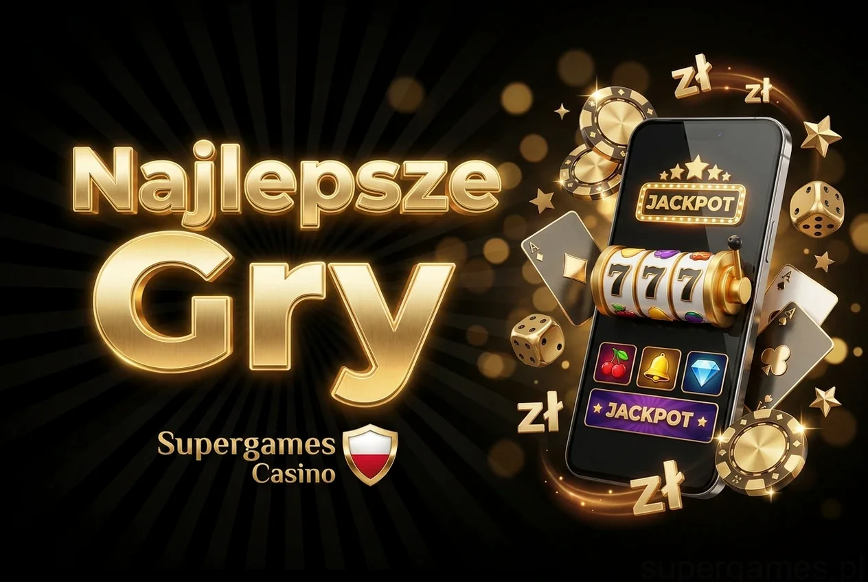 Najlepsze Gry